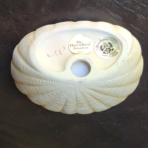 Vintage RARE Japan Harvey Knox Kitten Basket - Picture 6 of 8